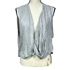 Moo Country Wrap Top